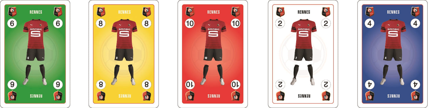TOP 10 Football - édition STADE RENNAIS
