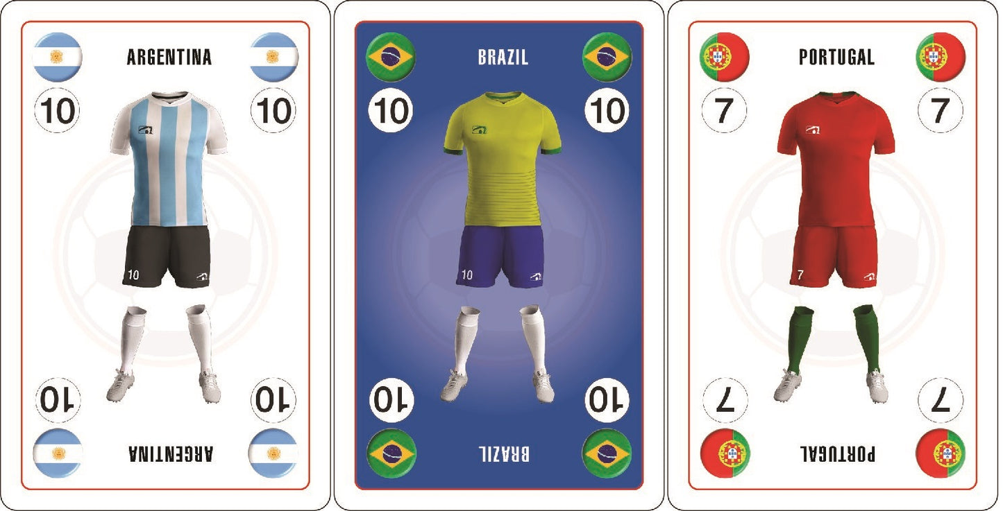 TOP 10 Football - édition WORLD CUP 2018